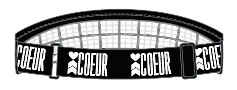 COEUR Visor V 2.0 Black