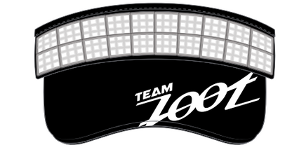 ZOOT Visor  w/ 20 cooling pieces