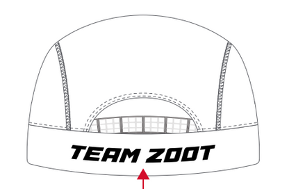 ZOOT Cap w/ 20 cooling pieces