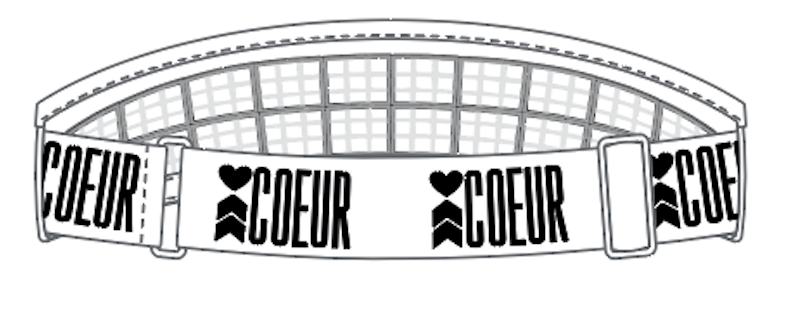 COEUR Visor V 2.0 White