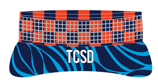 TCSD Visor  w/ 20 cooling pieces