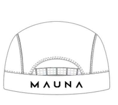 MAUNA CUSTOM WHITE Cap