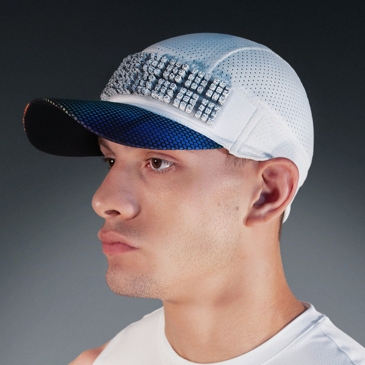 Breathe Cap With Cooling Pieces – Omius Inc display picture 3