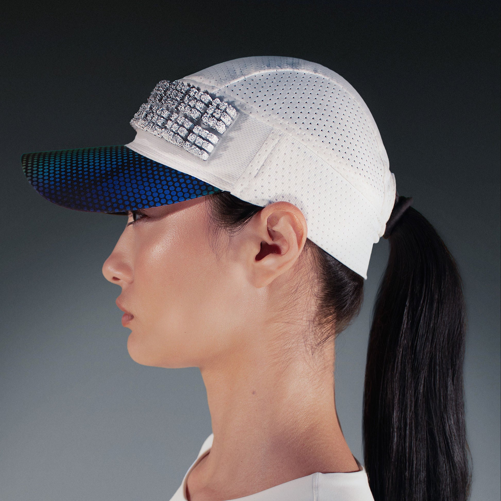 omius white cooling cap