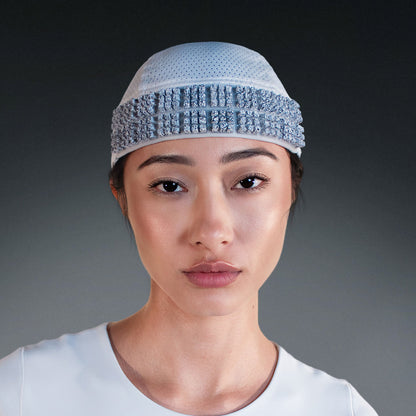 Reverse Cap with cooling pieces