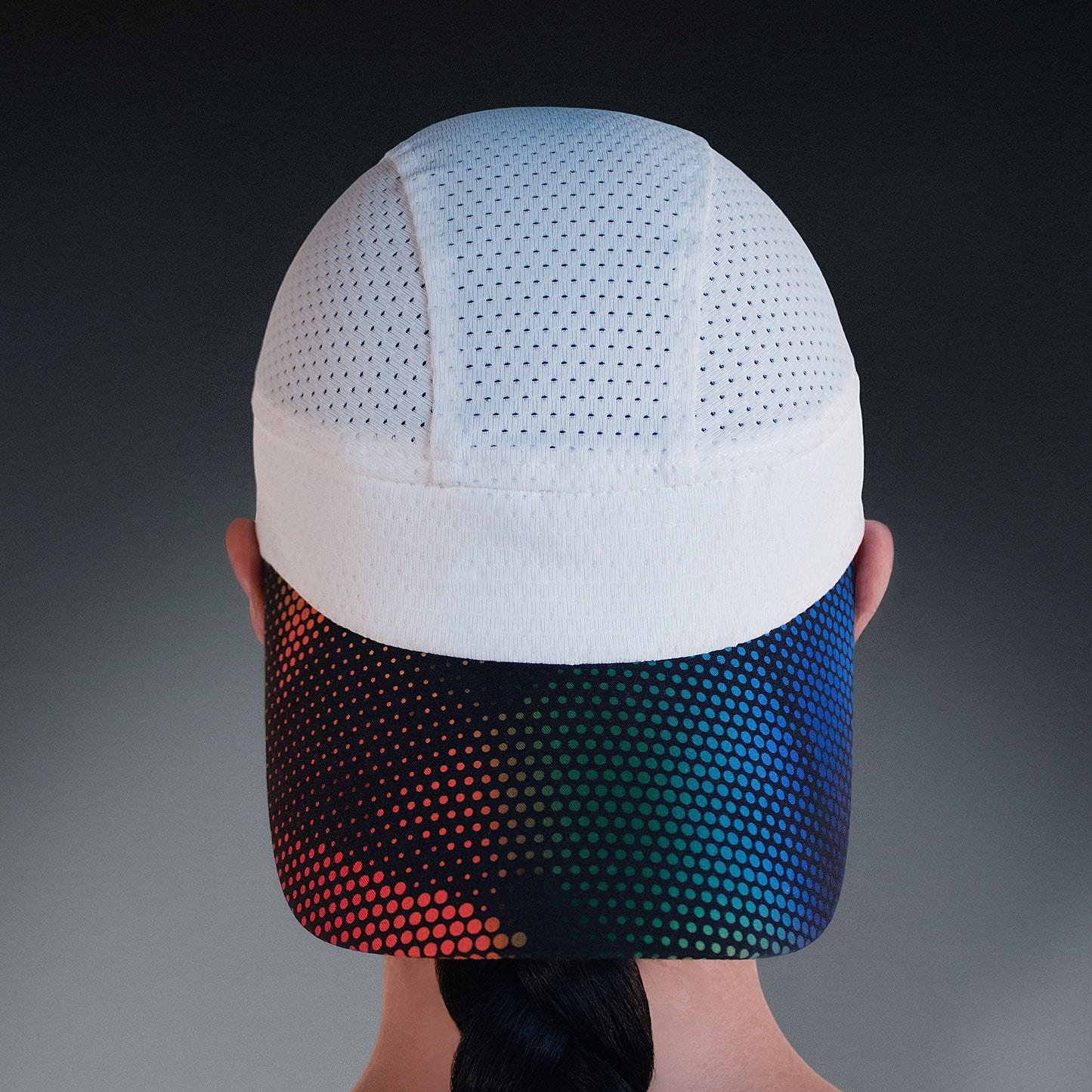 Reverse Cap with cooling pieces