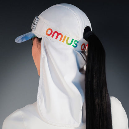 Trail Cap with Cooling Pieces