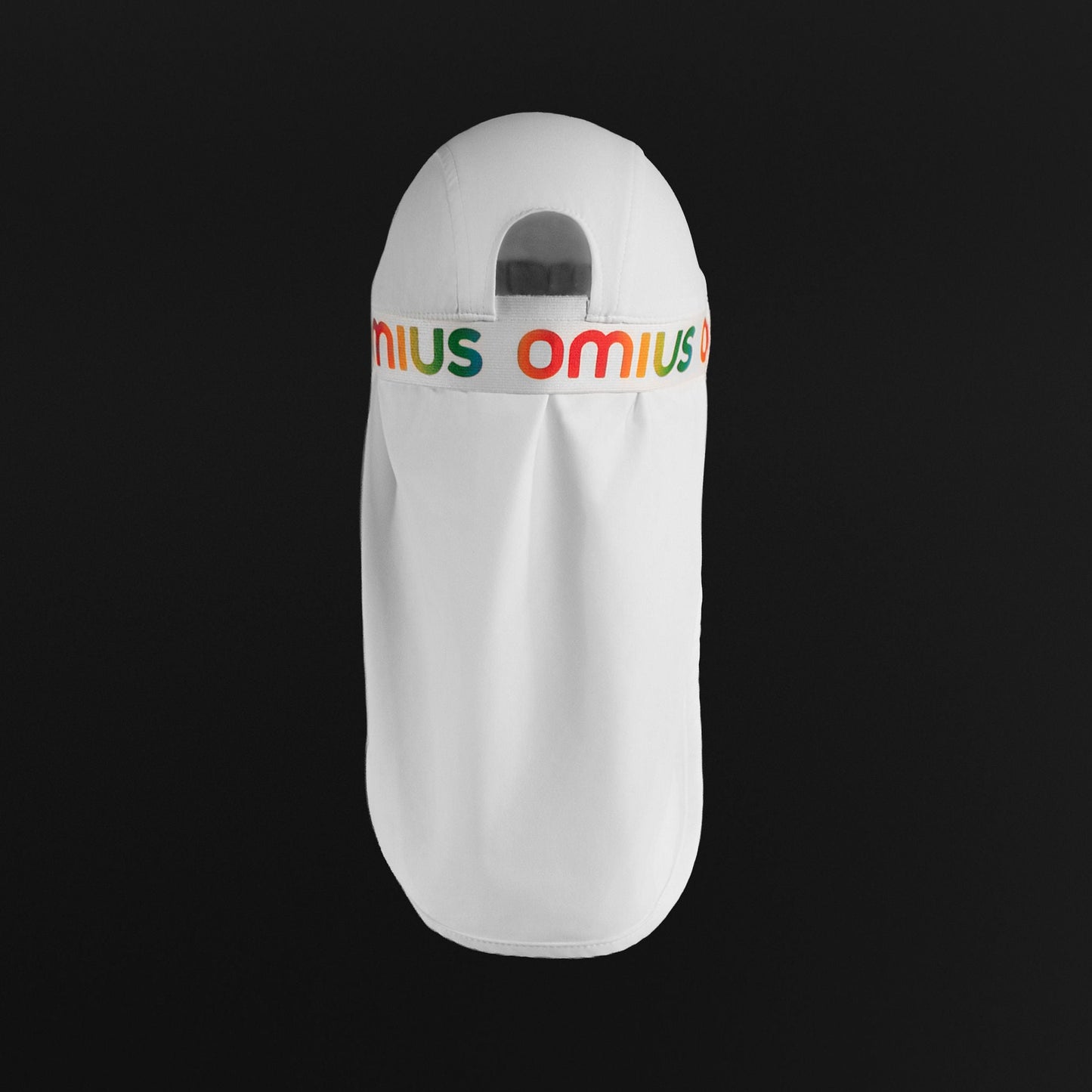 Trail Cap with Cooling Pieces