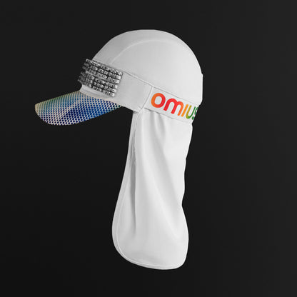 Trail Cap with Cooling Pieces