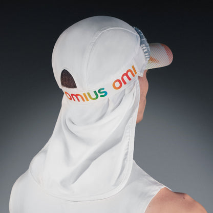 Trail Cap with Cooling Pieces