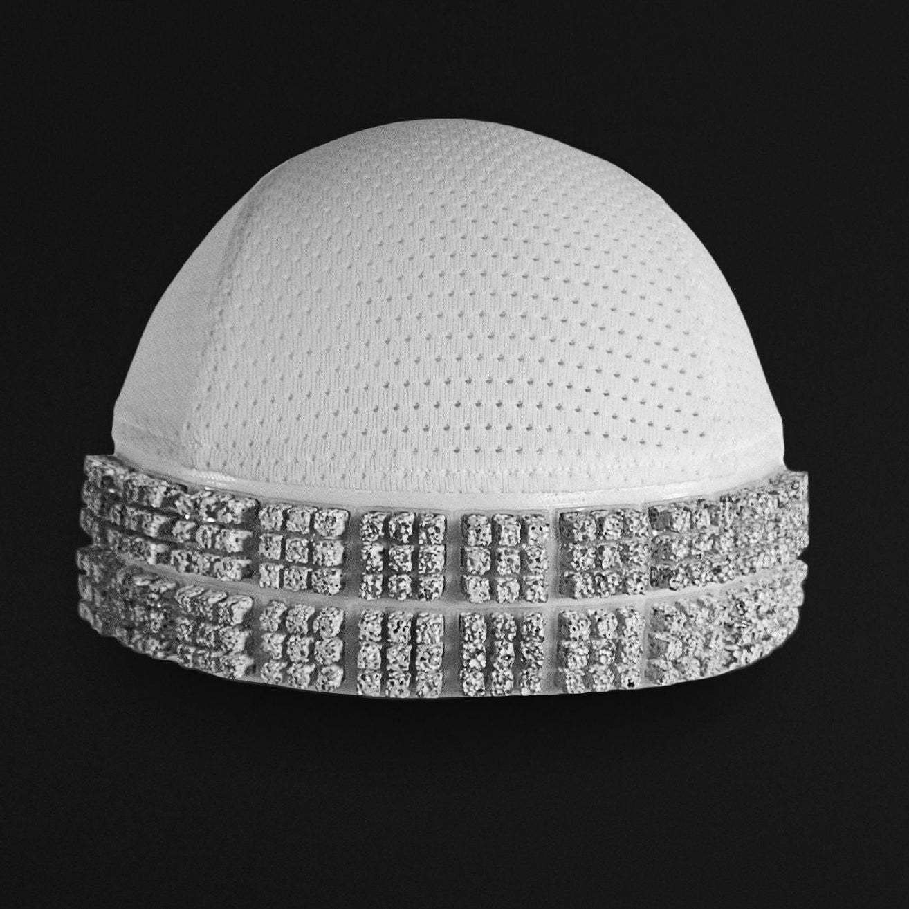 Reverse Cap with cooling pieces