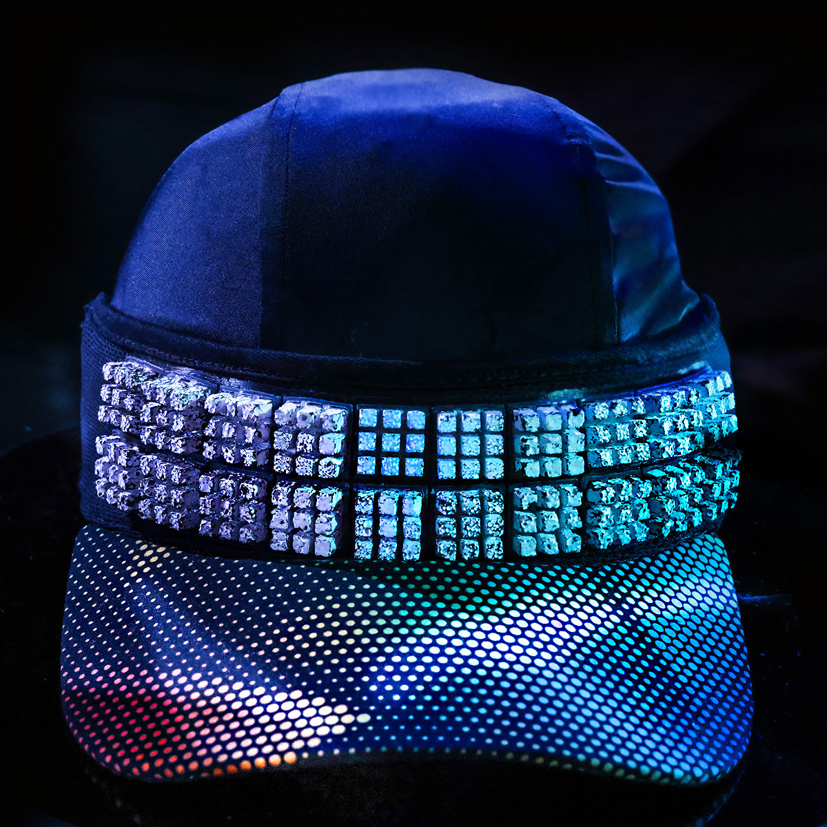 Cap with 20 cooling pieces