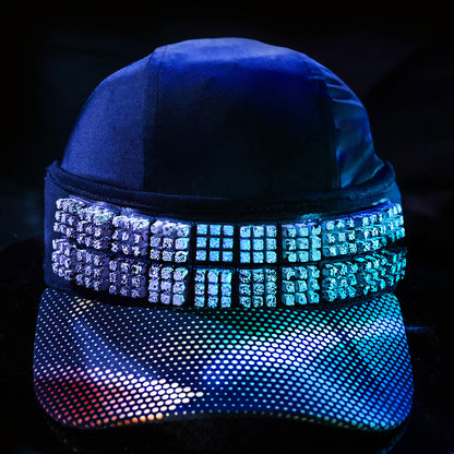 Cap with 20 cooling pieces