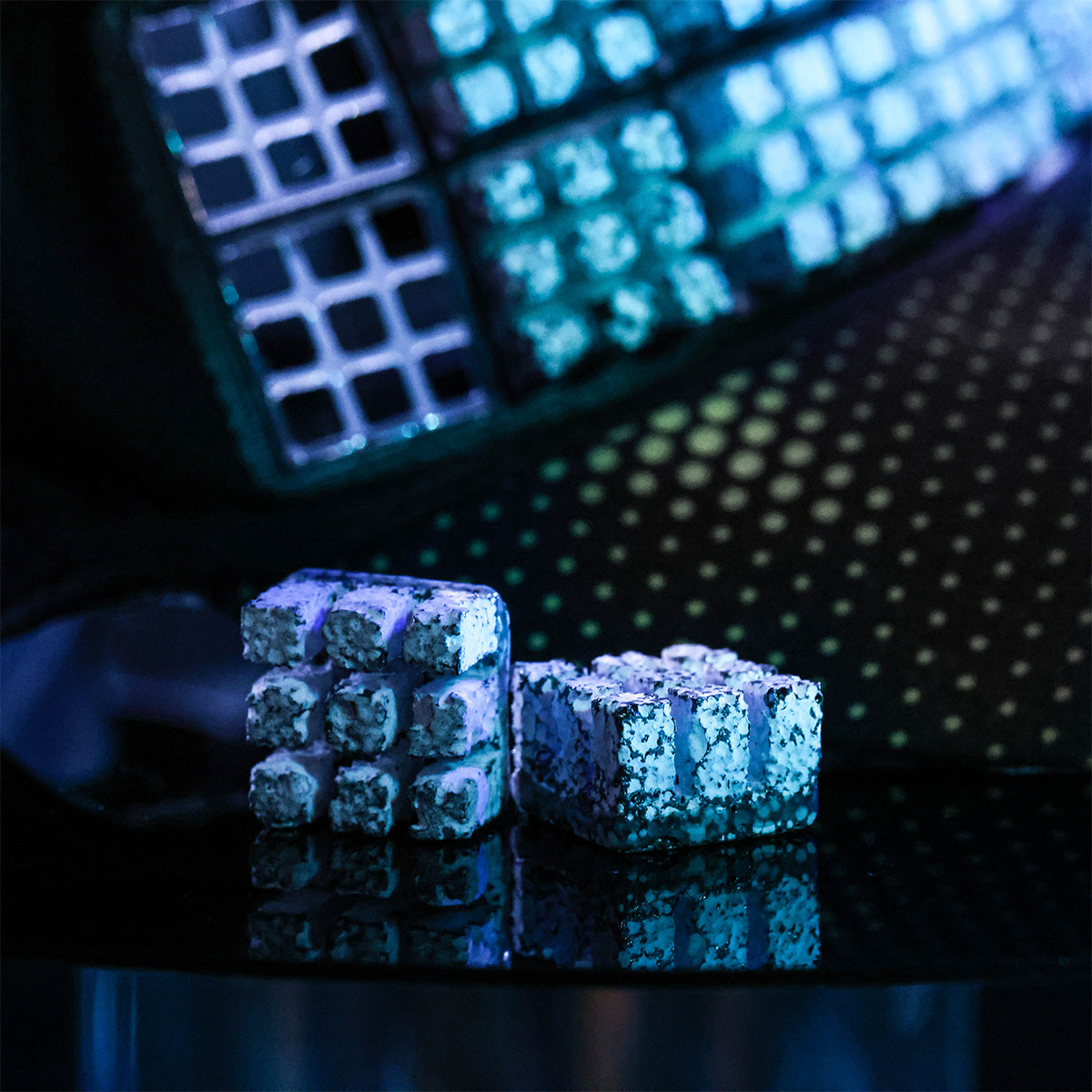 Cap with 20 cooling pieces