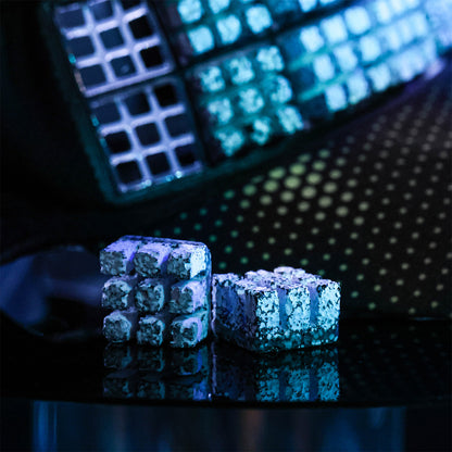 Cap with 20 cooling pieces