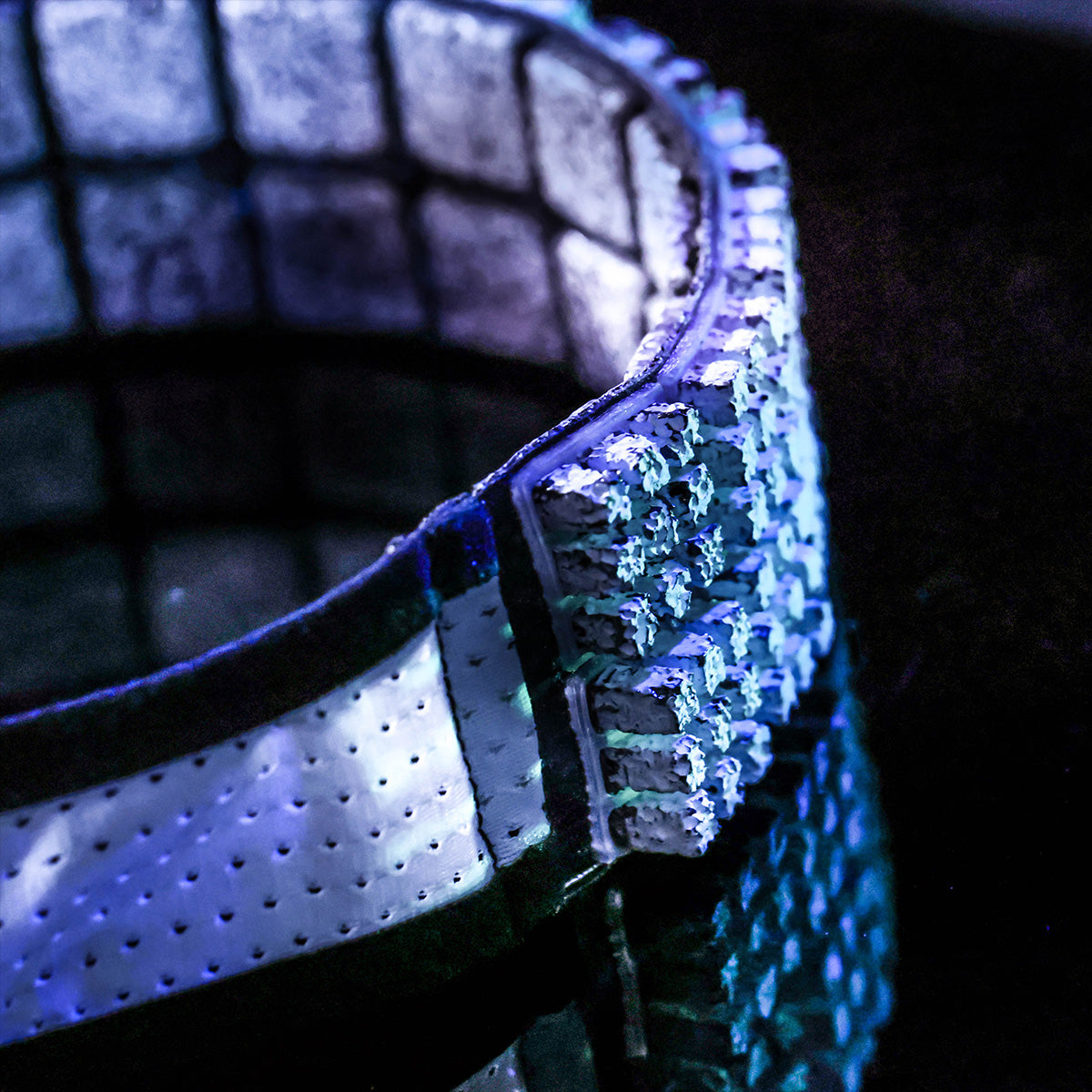 Headband with 20 cooling pieces
