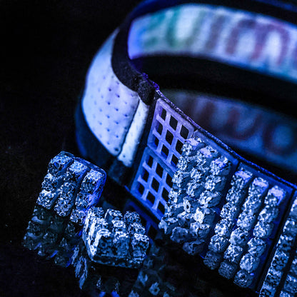 Headband with 20 cooling pieces