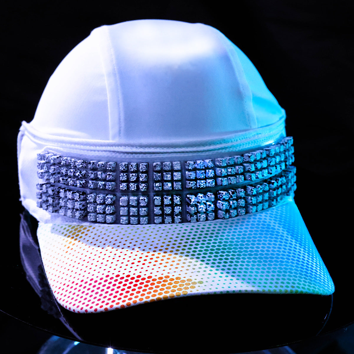 Cap with 20 cooling pieces