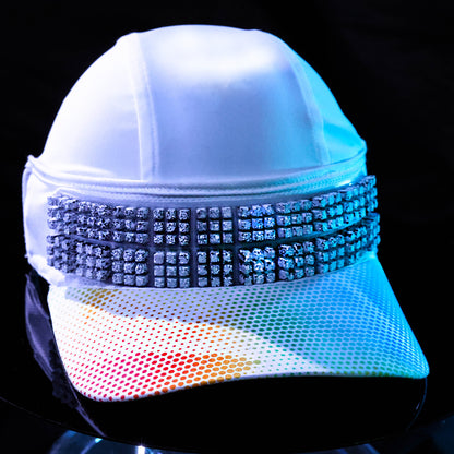Cap with 20 cooling pieces