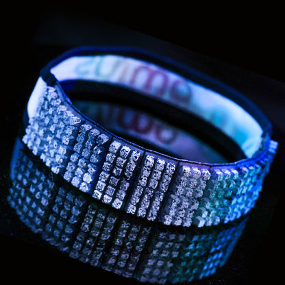Headband with 20 cooling pieces